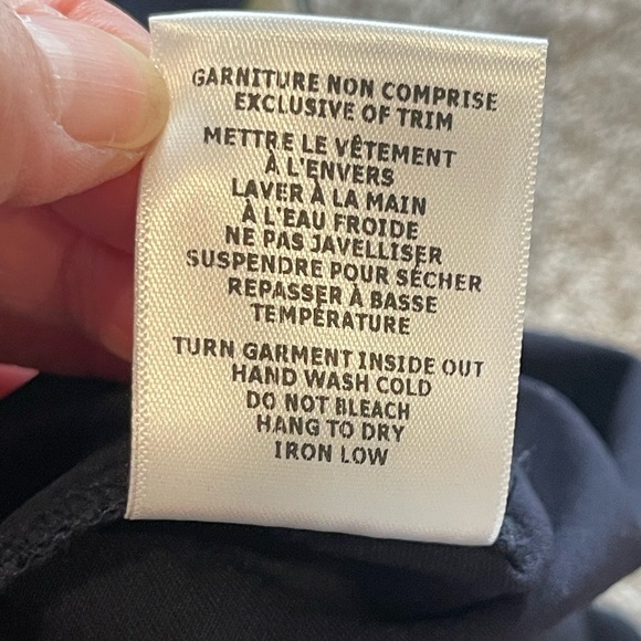 Swing Control Navy Blue Women’s Golf Pants,Slim Fit, Stretchy,Tummy Control,Sz.8 - Picture 13 of 15